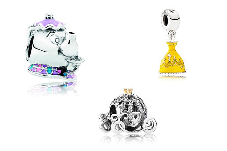 charm pandora disney bella e la bestia charm pandora disney bella e la bestia