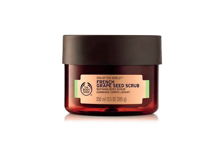 hidratacion corporal exfoliante