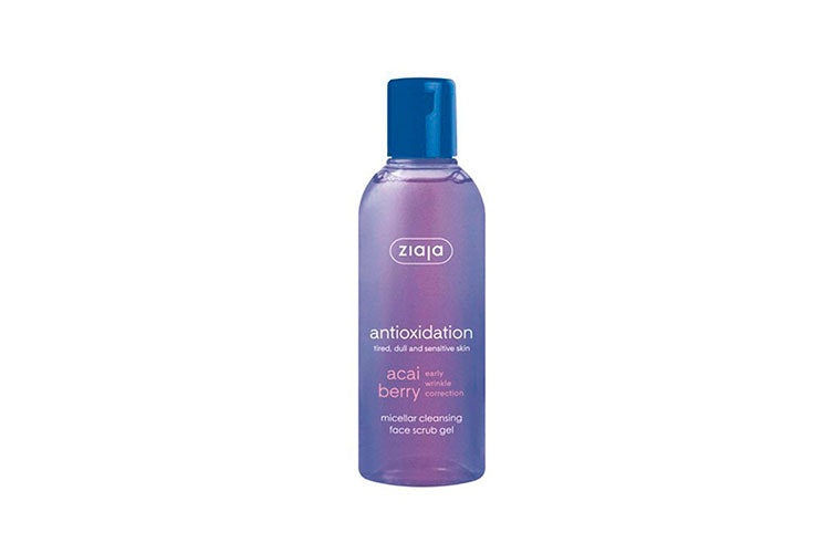 rutina facial gel exfoliante