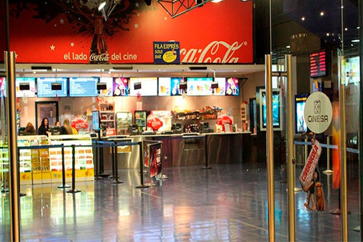 Sesión de cine en GranCasa