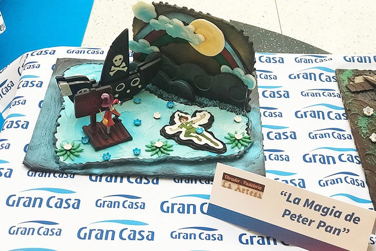 la magia de peter pan