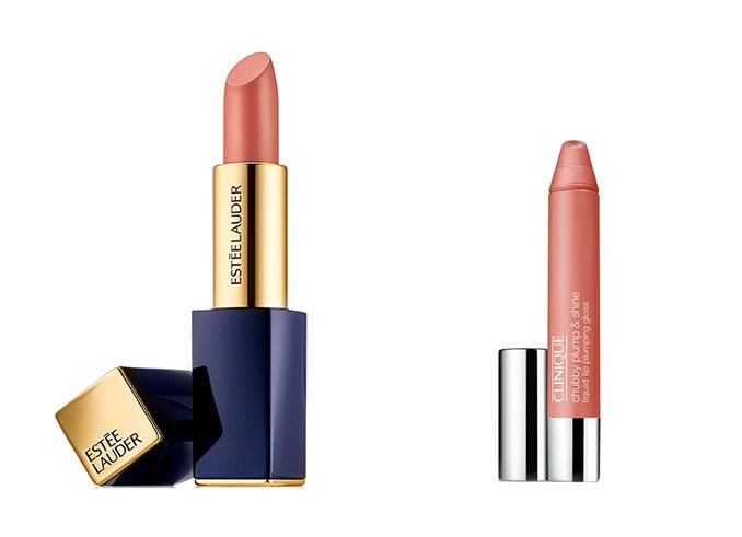 Pintalabios de Druni: Estée Lauder Color Envy (21€)/ Clinique Chubby Plump & Shine (14,28€)