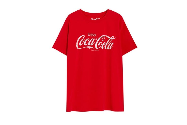 camiseta coca-cola