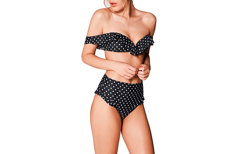 Bikinis braguita alta Calzedonia 2019