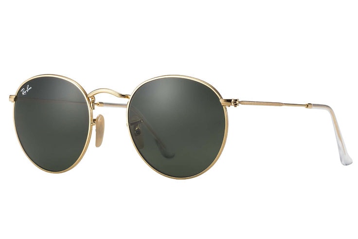 gafas-de-sol-doradas-ray-ban-soloptical