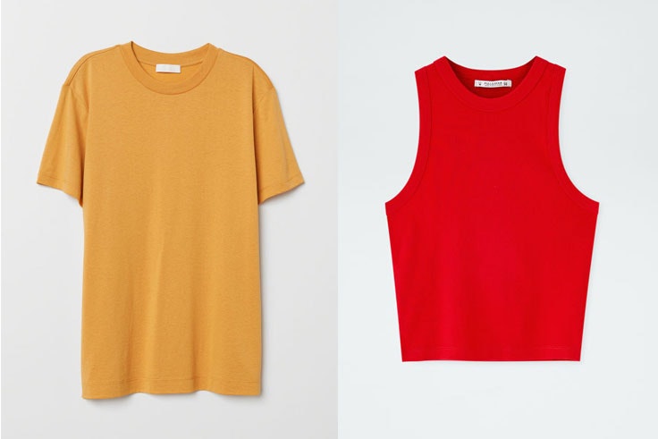 camiseta-amarilla-manga-corta-hm-top-rojo-cya-color-block