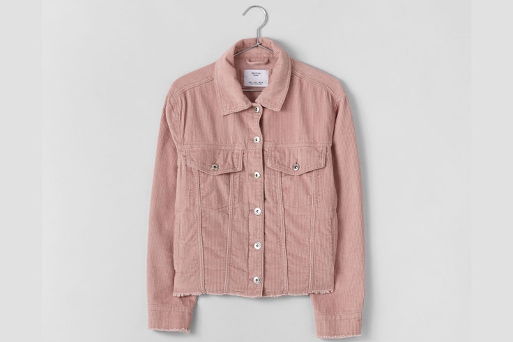 cazadora-rosa-de-pana-bershka