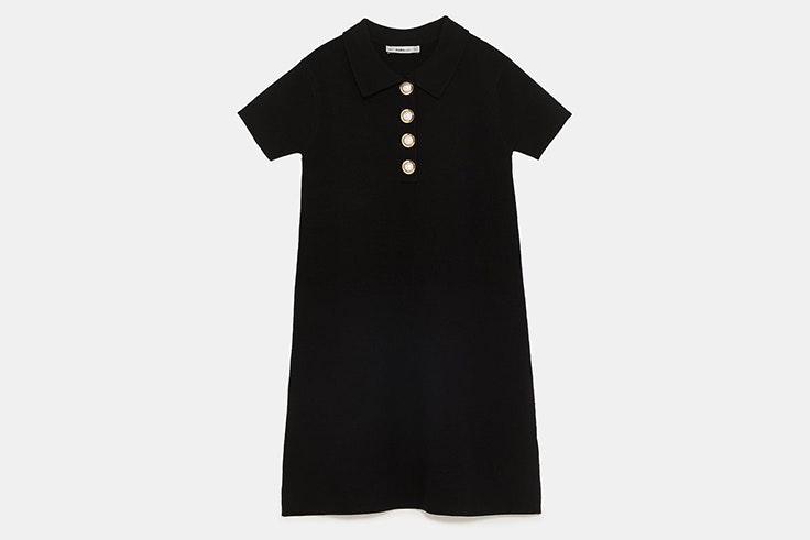 vestido-negro-botones-perlas-zara