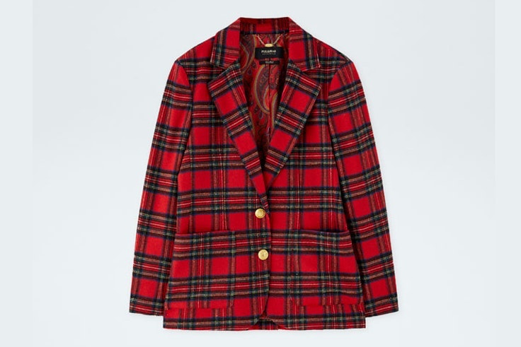 chaqueta-americana-roja-cuadros-escoceses-pull-and-bear
