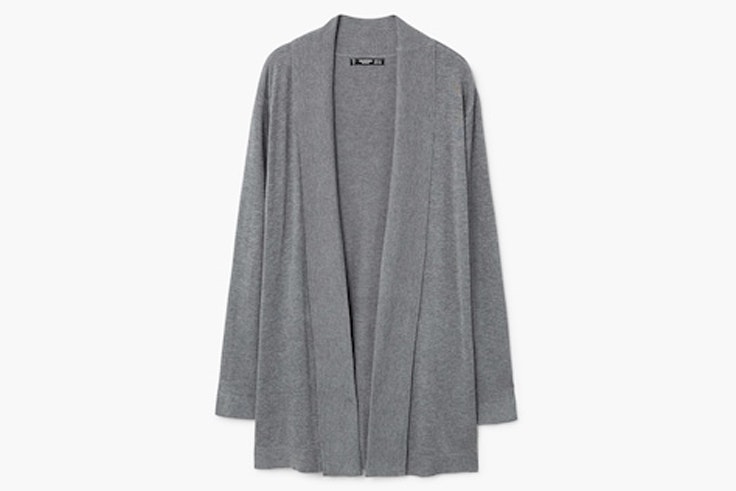 chaquetas-de-punto-gris-mango