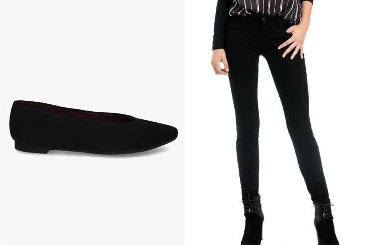 bailarinas-negras-punta-pablo-ochoa-pantalon-pitillo-negro-salsa-jeans