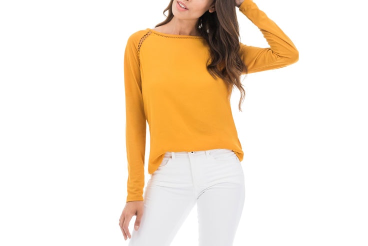camiseta-manga-larga-naranja-salsa