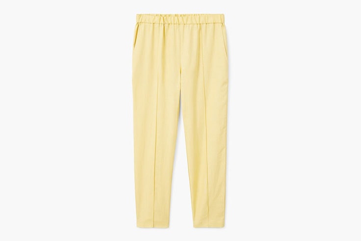 pantalon-amarillo-claro-mango