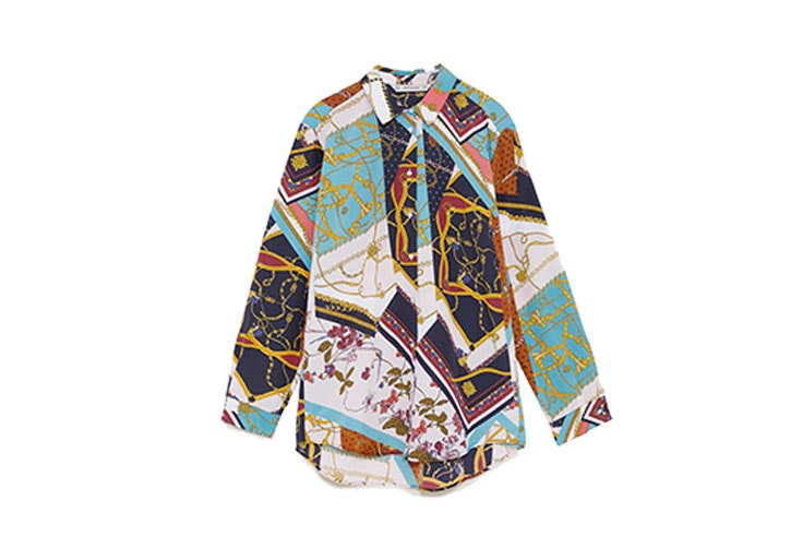 rebajas zara camisetas y blusas 