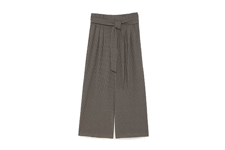 rebajas zara pantalones culotte