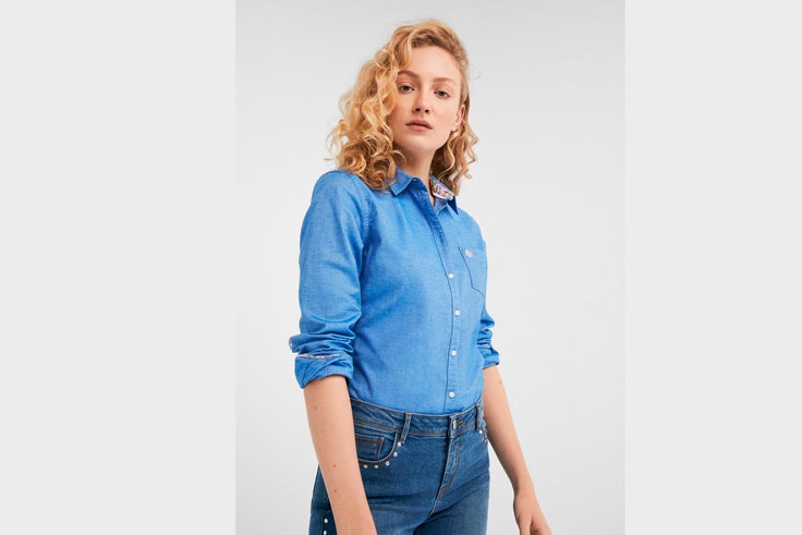 camisa-azul-clasica-springfield