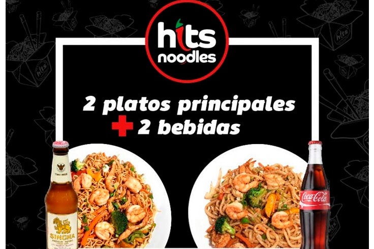 promocion de hit and noodles 