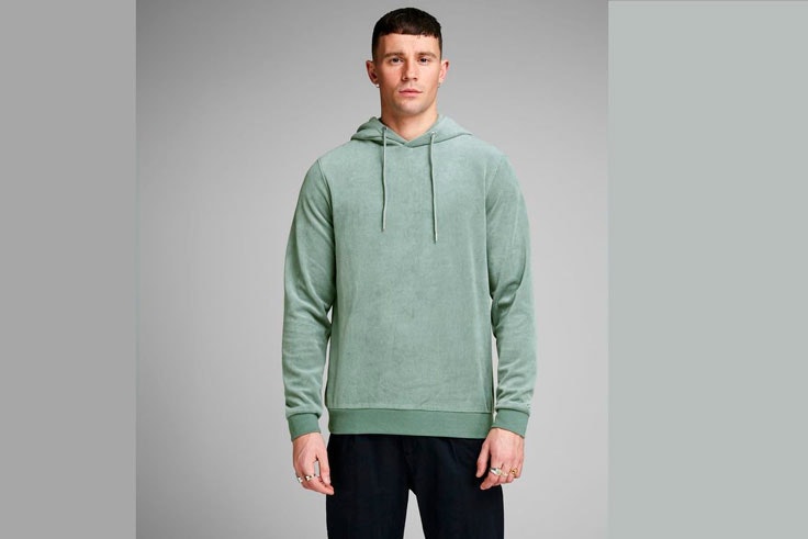 sudadera-color-verde-jack-and-jones