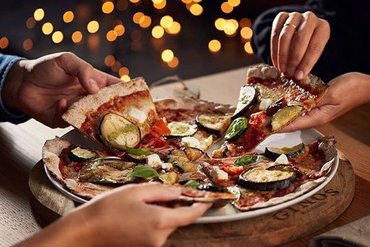 cena en familia