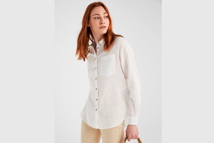 camisa-blanca-clasica-springfield
