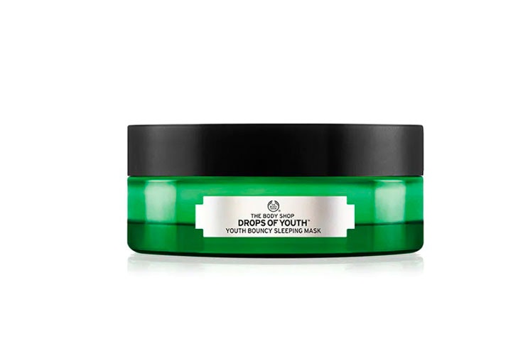 mascarilla de noche the body shop