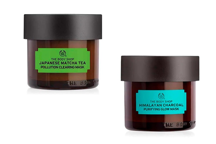 mascarillas faciales de The Body Shop