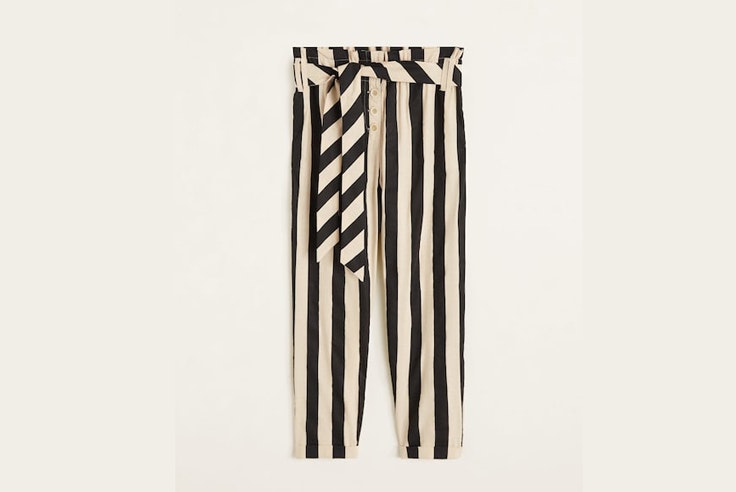 pantalon-de-rayas-largo-mango