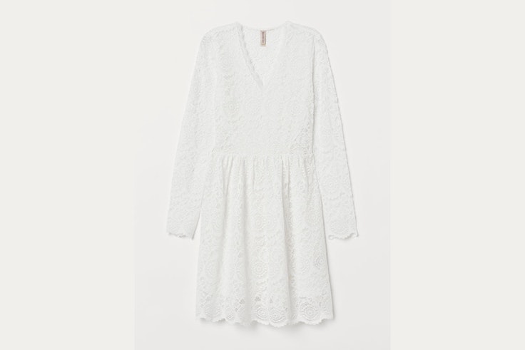 vestido-corto-encaje-hm
