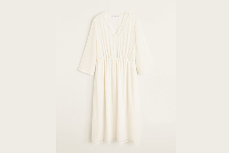 vestido-largo-blanco-mango