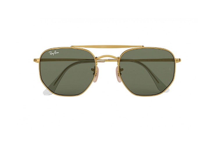 gafas-de-sol-metal-dorado-ray-ban-soloptical