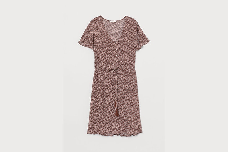 vestido hm