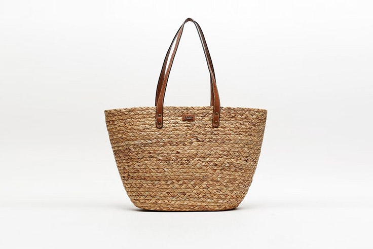 bolsos de rafia capazo misako
