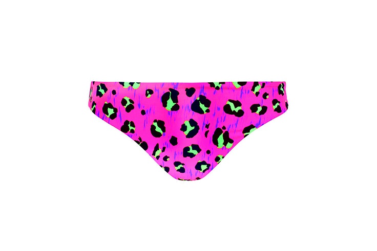 braguita clásica rosa estampado leopardo animal print calzedonia