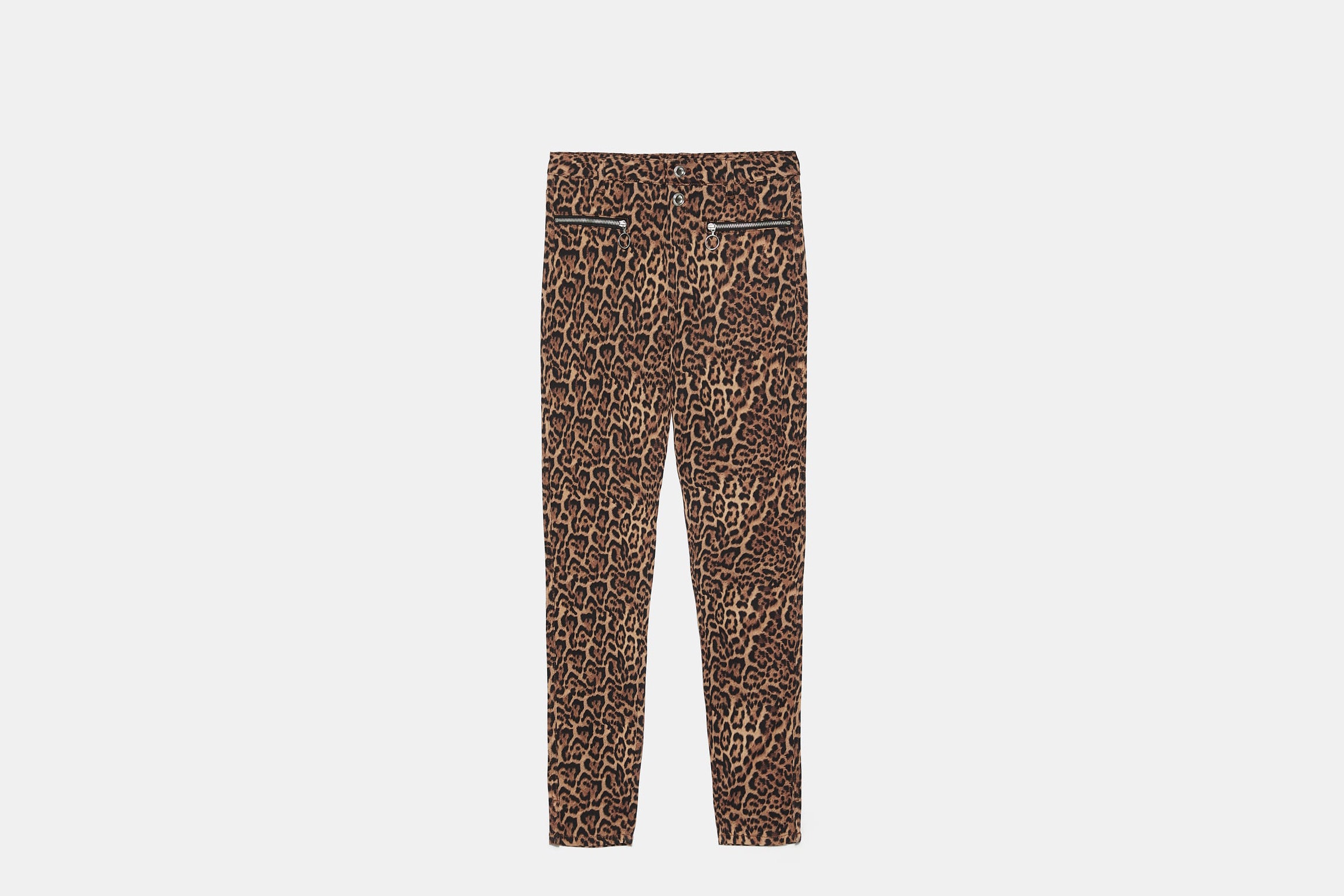 pantalon animal print zara el estilo de Mary Lawless Lee