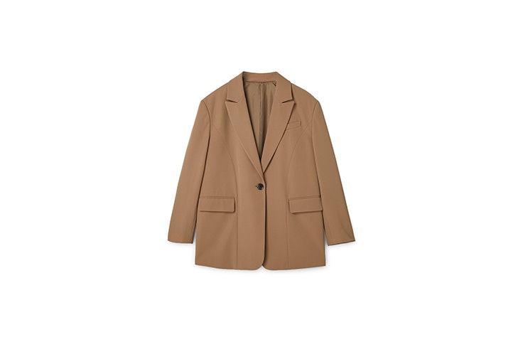 blazer stradivarius esenciales de septiembre