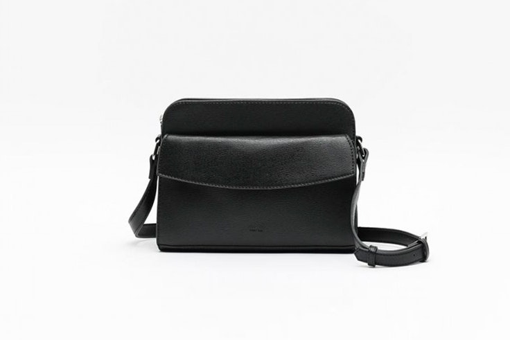 bolso negro bandolera misako