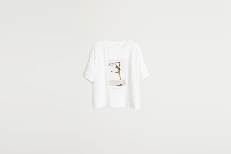 camiseta Mango el estilo de Elif Filyos
