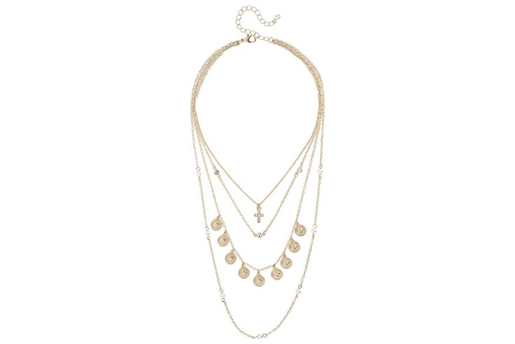 collar dorado bijou brigitte