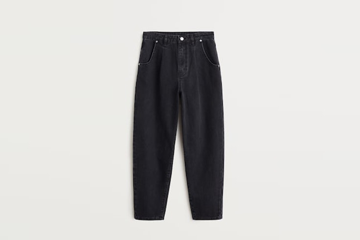 jeans slouchy negros de mango jeanette madsen