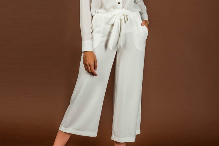 pantalon blanco culotte clp gran casa