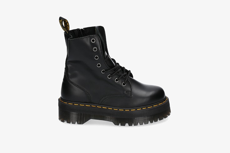 botas militares dr martens negras pablo ochoa shoes Paula Baset