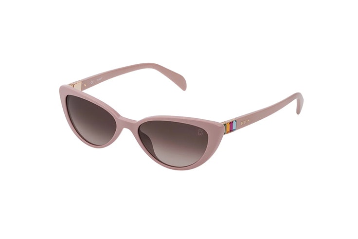 gafas de sol rosa claro tous