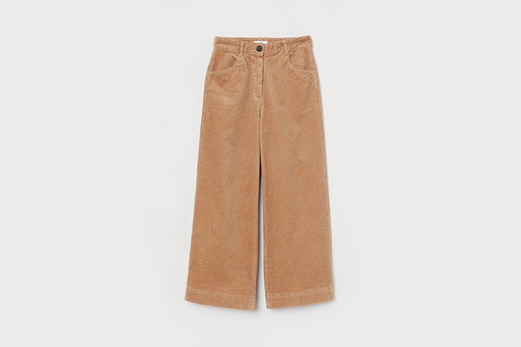pantalon pana camel hym Carla Di Pinto