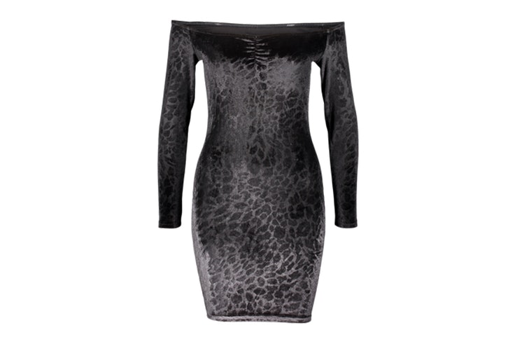 vestido terciopelo velvet new yorker