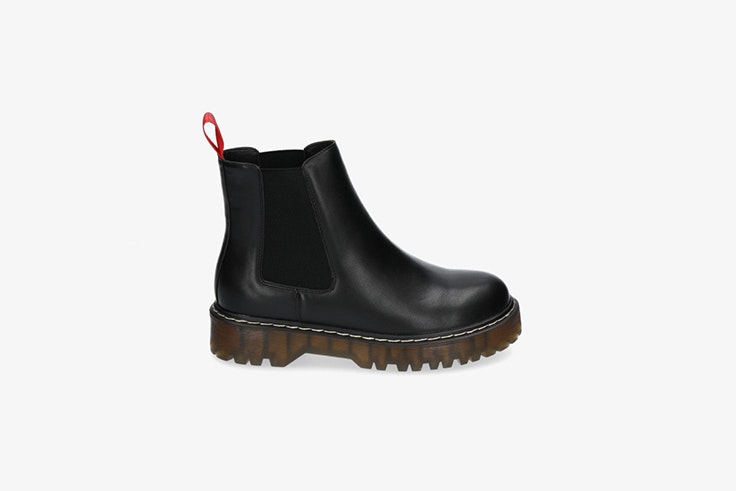botas estilo militar con plataforma de Pablo Ochoa Shoes Danielle Bernstein