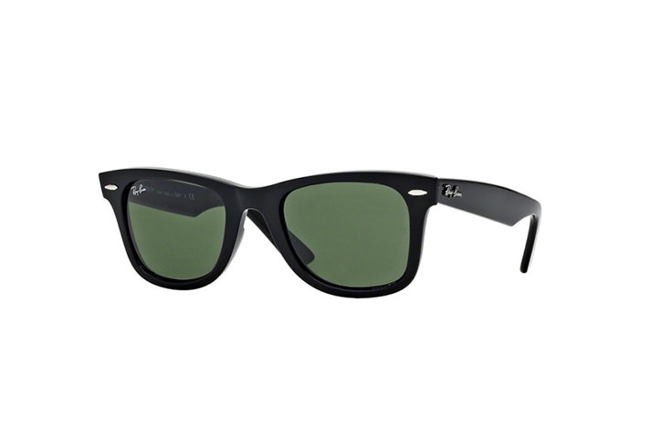 gafas de sol negras pasta clasica ray ban soloptical