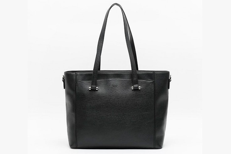 Bolso tipo shopper en color negro de Misako
