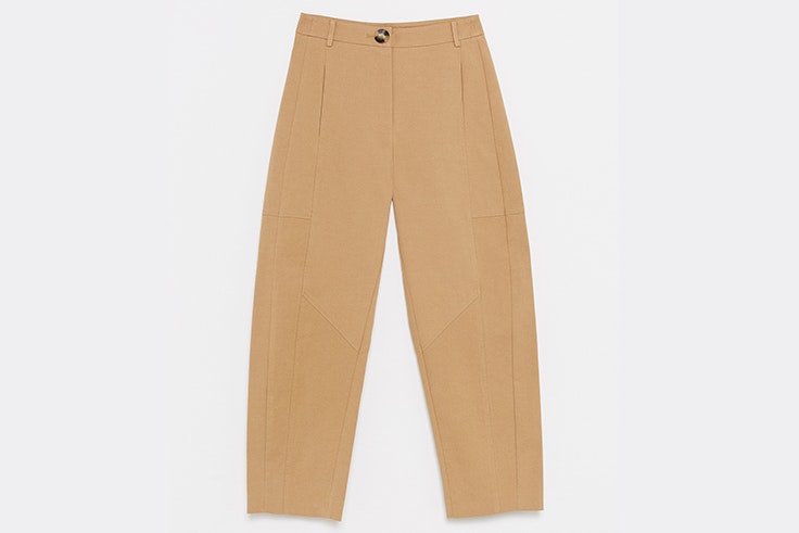 Pantalón beige de Sfera