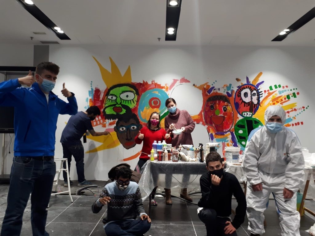 Exposición "Cosas de mi cabeza" en el centro comercial GranCasa