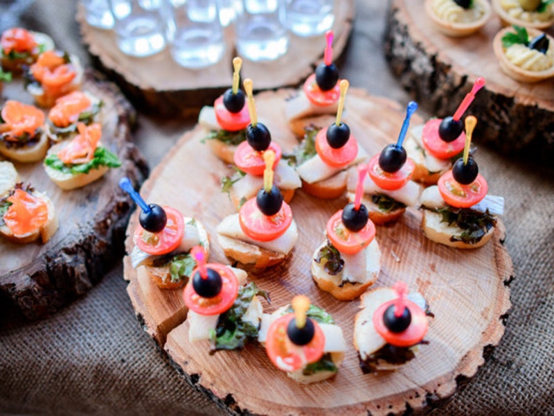 Tapas de Navidad fáciles de preparar